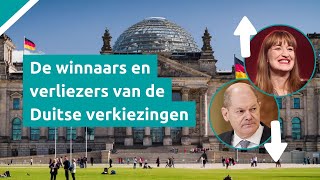 De Grote Korte Samenvatting van de Bondsdagverkiezingen