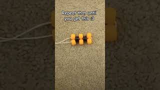 kandi pumpkin tutorial :3 #kandi #kandikid #beads #craft #craftideas