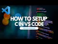 How To Setup C In Visual Studio Code