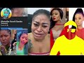 e don red sarah martins in tears as gistlover leak plot t0 r p danielle edochie