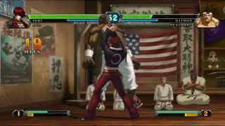 KOF XIII - Chris H vs Kenshiro