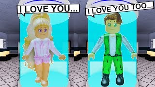 I Made The Beast Fall Inlove With Me Roblox - the hardest decision ever made in flee the facility roblox youtube