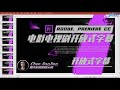 13.10.制作电影电视剧开放式srt字幕 adobe premiere 2020教程