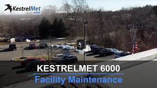 KestrelMet® 6000 Cellular Weather Station | KestrelMet for Facility Maintenance