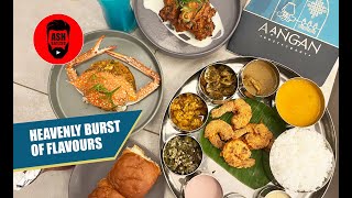 Aangan Restaurant  | Mala | PANAJI | PRAWNS THALI | AUTHENTIC GOAN CUISINE