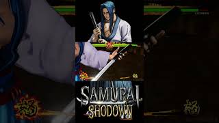 SAMURAI SHODOWN - Tachibana Ukyō #short