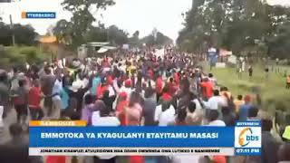 EBIPYA EBIZUSE KU MOTOOKA YA BOBI WINE ETTAYITAMU MASASI