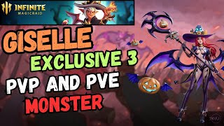 Infinite Magicraid (IMR): Giselle | Exclusive 3 | PvP and PvE monster!!