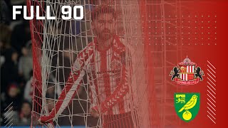 Full 90 | Sunderland AFC v Norwich City