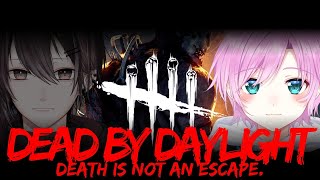 【Dead by Daylight】四位と三位のDbD【夕陽リリ/にじさんじ】