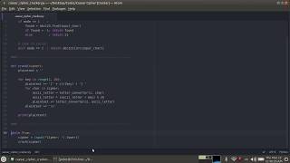 Caesar Cipher [Cracker] Code in Python