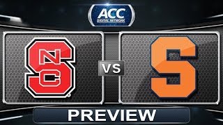 NC State vs Syracuse Preview | 2014 ACC Men's Basketball Tournament