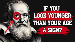 If You Look YOUNGER Than Your Age, It’s a SIGN of THIS! - Galileo Galilei from Stoic Quotes