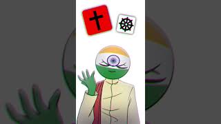 WHAT RELIGIONS COUNTRIES DON'T LIKE 🙏 #countryhumans