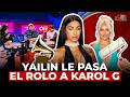 YAILIN LE PASA EL ROLO A KAROL G Y SE CORONA COMO LA MEJOR VESTIDA DE LATIN GRAMMY