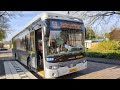 Qbuzz Streekbus 7334 als Lijn 59 naar P+R Gieten via Drouwen