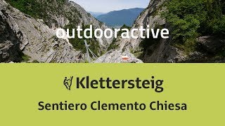 Klettersteig im Trentino: Sentiero Clemento Chiesa