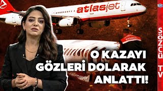 Damla Doğan Tuncel Uçak Kazasında Kaybettiği Kuzenini ve Yargı Sürecini Gözleri Dolarak Anlattı!