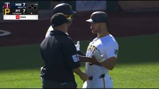 Pirates Brandon Lowe Got Ejected For The Most Pathetic Reason