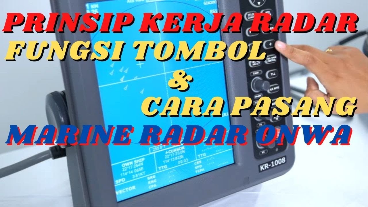 Prinsip Kerja Radar - YouTube