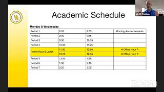 UAHS Parent Orientation