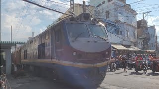 [1350] D19E-963 kéo tàu SE6 | 15:33 - 23.08.2023