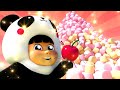 Candy Song | Chocolate Fountain & Marshmallow | Kids Songs and dance 🎷 One Zeez