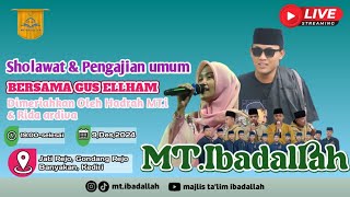 JATI REJO BERSHOLAWAT BERSAMA GUS ELLHAM \u0026 HADROH MT. IBADALLAH