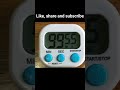 What happens when 99 minutes and 59 seconds are exceeded on stopwatch? #shorts