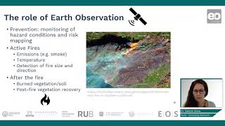 Fire Monitoring: Fire monitoring with Remote Sensing