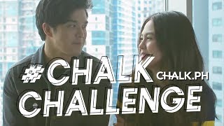 #ChalkChallenge: Elmo Magalona \u0026 Janella Salvador Take On Our Song Challenge