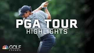 PGA Tour Highlights: The Memorial Tournament, Round 3 | Golf Channel