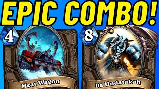 MEME Dream Team OTK! Meat Wagon Da Undatakah Combo!