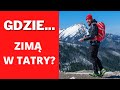 Winter Trails in the Tatra Mountains - Pick and go!