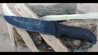 Schrade SCHF38 Frontier: Almost Perfect Budget Survival Knife