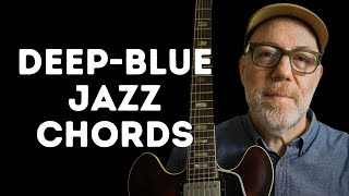 Deep-Blue JAZZ Chords: Dominant + Minor = COOL