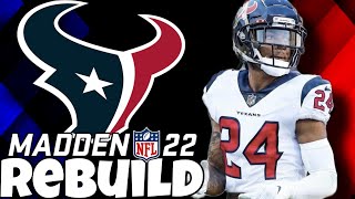 Derek Stingley Houston Texans Realistic Rebuild | Madden 22 Next Gen