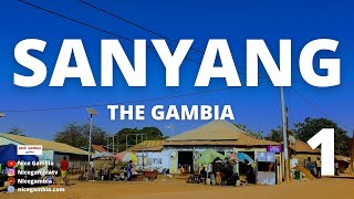 Sanyang The Gambia Cities and Towns Pt 1