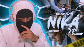 Skat Nati - Nika PARODY | ስካት ናቲ - ንቃ | BBOYTOMY33 Reaction Video