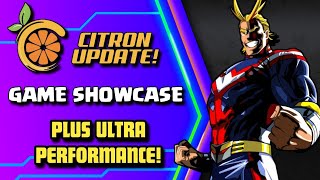 CITRON ANDROID EMULATOR NIGHTLY BUILD UPDATE AND GAME SHOWCASE