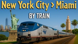 Train Journey from New York City to Miami | Travel New York City to Miami | Train in USA