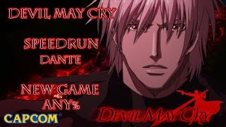 Devil May Cry Speedrun Normal Dante 39:59s [Old WR]