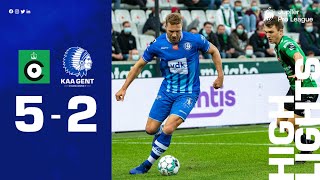 Cercle Brugge - KAA Gent: 5-2 (MD9⎢20-21)