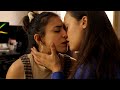 12 💋 CONTACTO LÉSBICO 💋 lesbian movies KISS 🏳️‍🌈 LGBT SHORT FILM