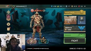 Shadow Fight 4 Arena speed ranking dojo!  (DOJO 12.18!)