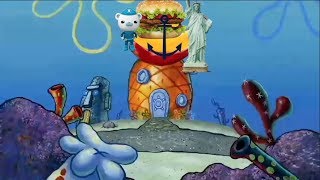 Spongebob lives under every conceivable thing