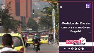 Así se llevará a cabo el Día sin carro y sin moto en Bogotá