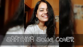 SAATHIYA song cover by Anusha Sinha | Sonu Nigam | A.R. Rehman
