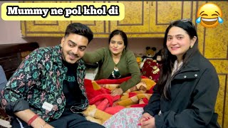 Engagement ke baad ghar gayi ❤️ Sasu Maa ne rachit ki pol khol di 😂 || Vlog || Sibbu Giri