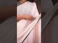 saree hacks how to wear open pallu saree hack i love sarees